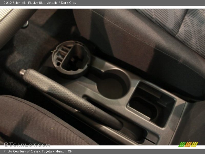 Elusive Blue Metallic / Dark Gray 2012 Scion xB