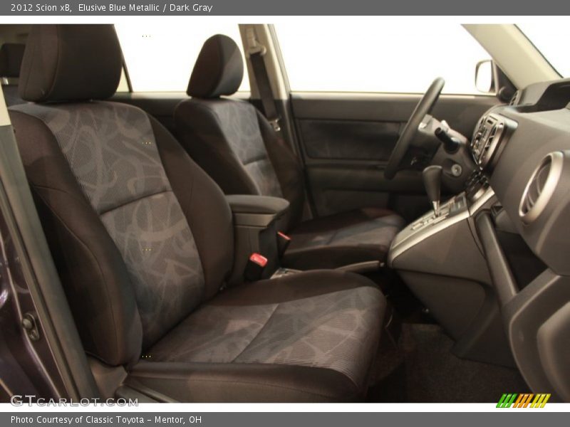 Elusive Blue Metallic / Dark Gray 2012 Scion xB