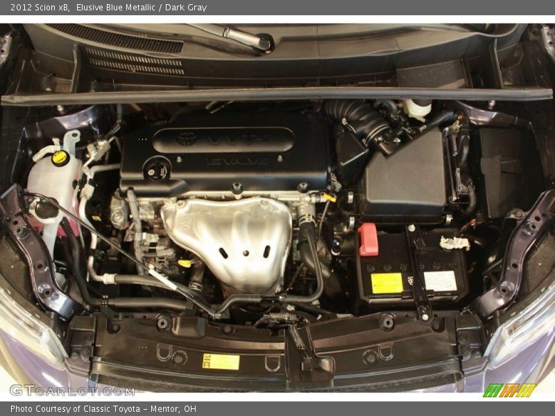 Elusive Blue Metallic / Dark Gray 2012 Scion xB