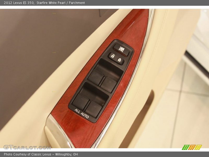 Starfire White Pearl / Parchment 2012 Lexus ES 350