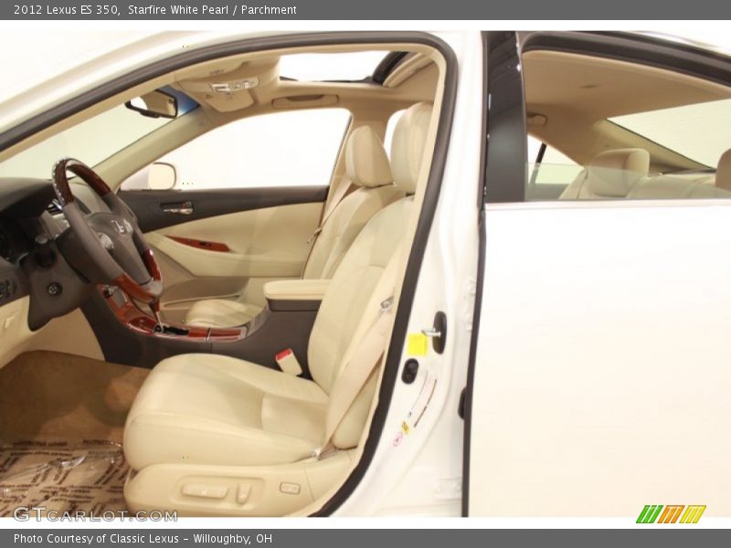 Starfire White Pearl / Parchment 2012 Lexus ES 350