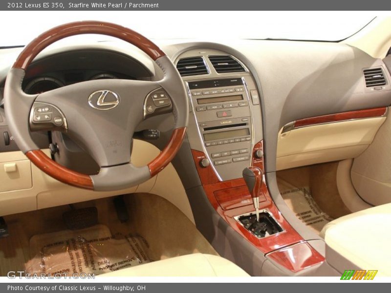 Starfire White Pearl / Parchment 2012 Lexus ES 350