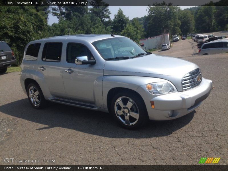 Silver Ice Metallic / Gray 2009 Chevrolet HHR LT