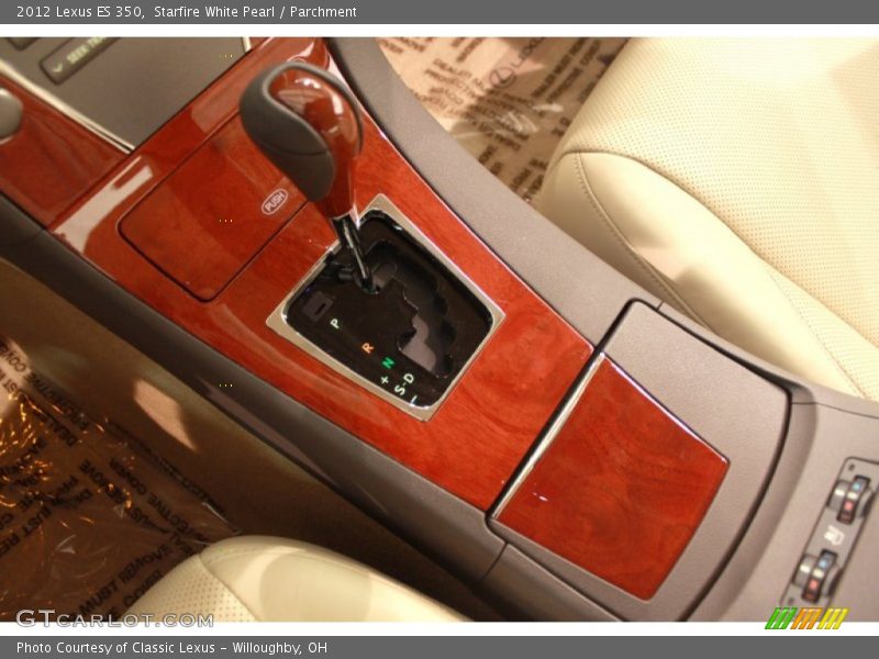 Starfire White Pearl / Parchment 2012 Lexus ES 350