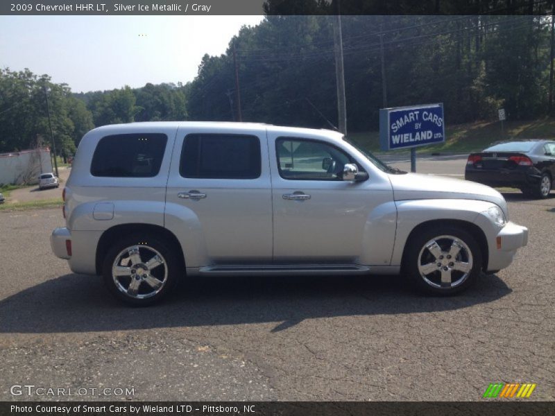 Silver Ice Metallic / Gray 2009 Chevrolet HHR LT