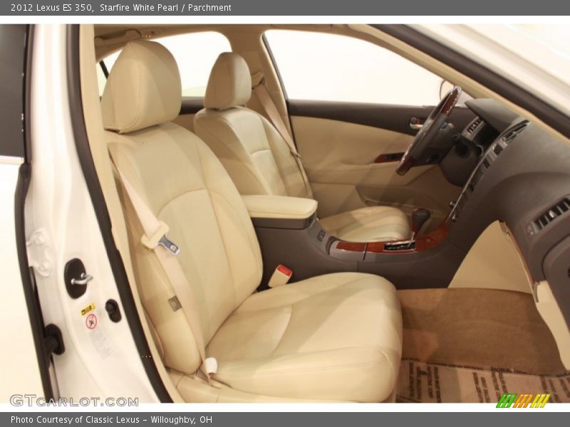Starfire White Pearl / Parchment 2012 Lexus ES 350