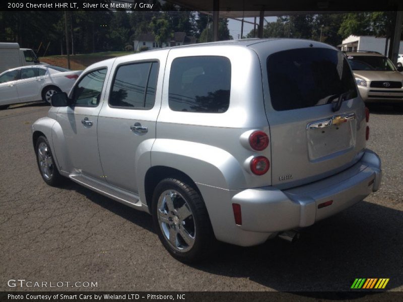 Silver Ice Metallic / Gray 2009 Chevrolet HHR LT