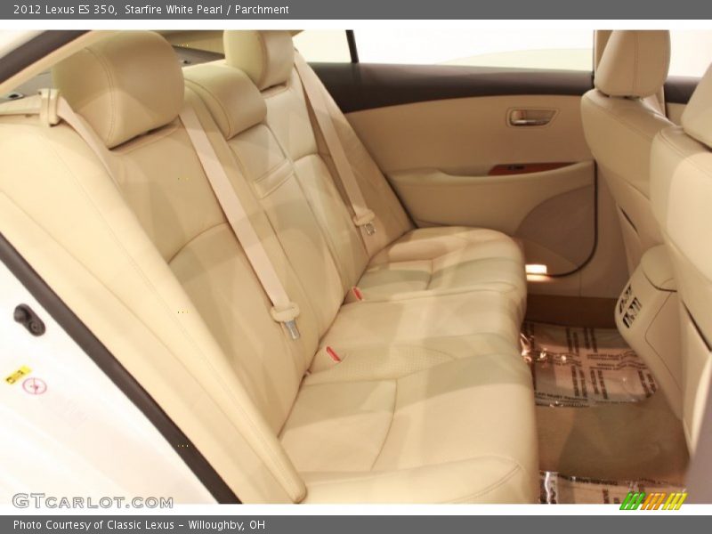 Starfire White Pearl / Parchment 2012 Lexus ES 350