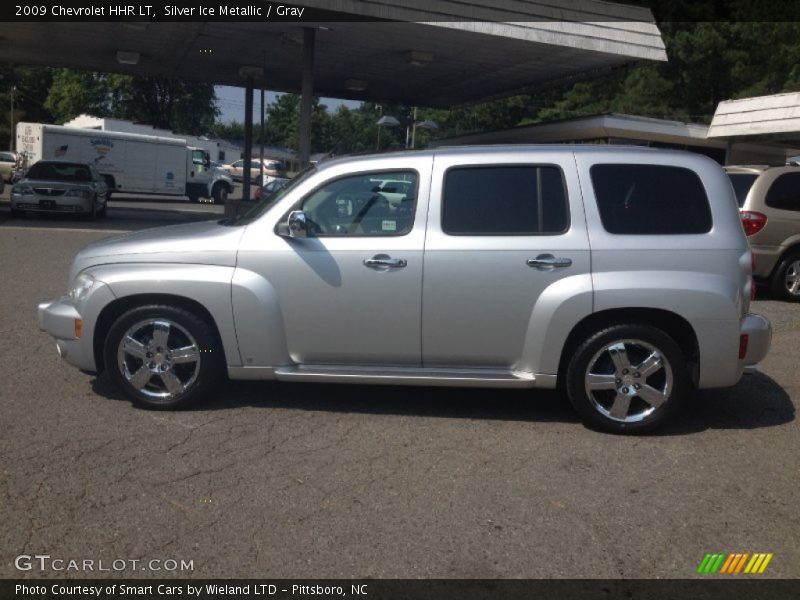 Silver Ice Metallic / Gray 2009 Chevrolet HHR LT