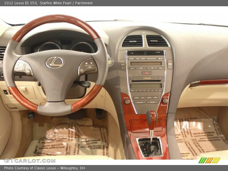 Starfire White Pearl / Parchment 2012 Lexus ES 350