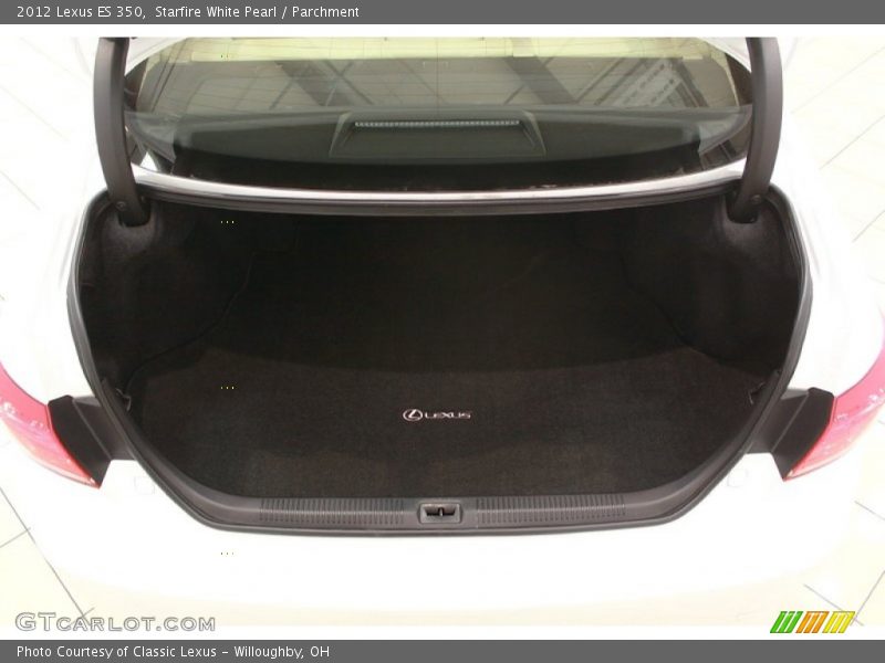 Starfire White Pearl / Parchment 2012 Lexus ES 350