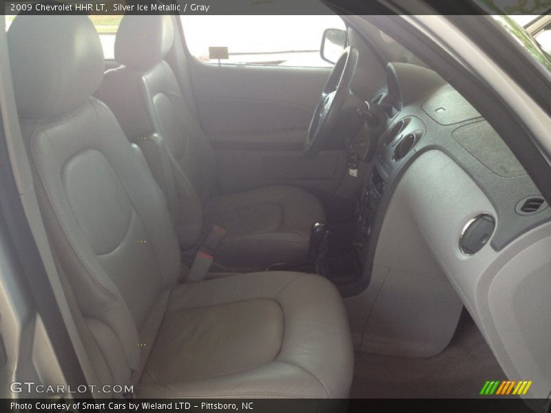 Silver Ice Metallic / Gray 2009 Chevrolet HHR LT