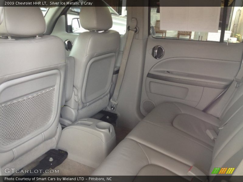 Silver Ice Metallic / Gray 2009 Chevrolet HHR LT