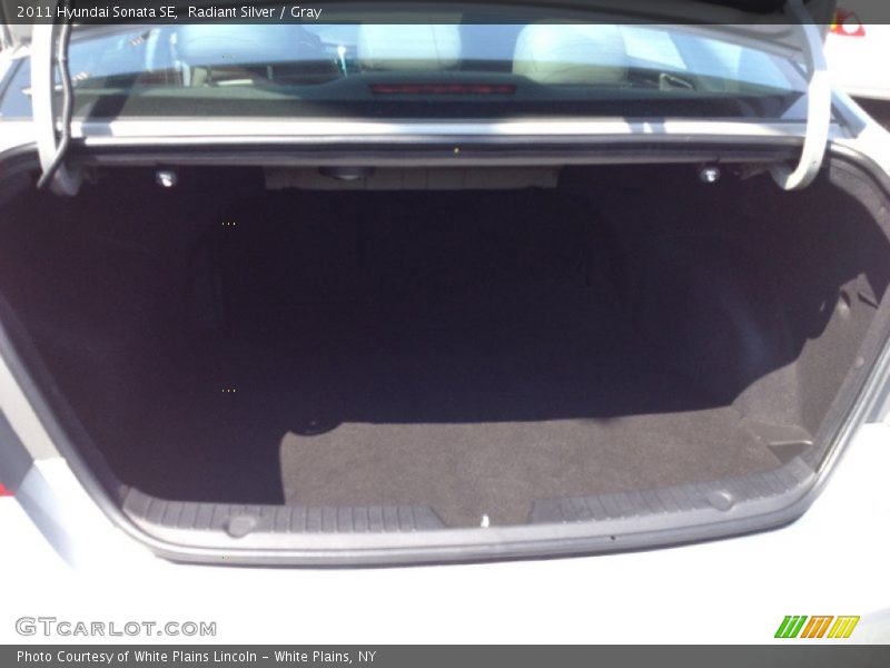 Radiant Silver / Gray 2011 Hyundai Sonata SE
