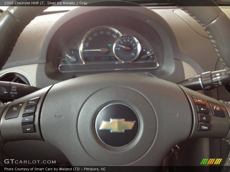 Silver Ice Metallic / Gray 2009 Chevrolet HHR LT