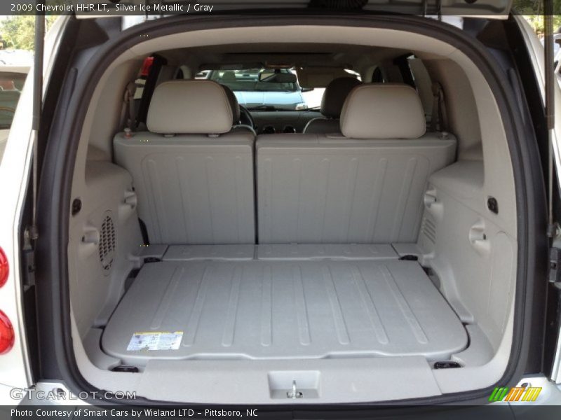 Silver Ice Metallic / Gray 2009 Chevrolet HHR LT