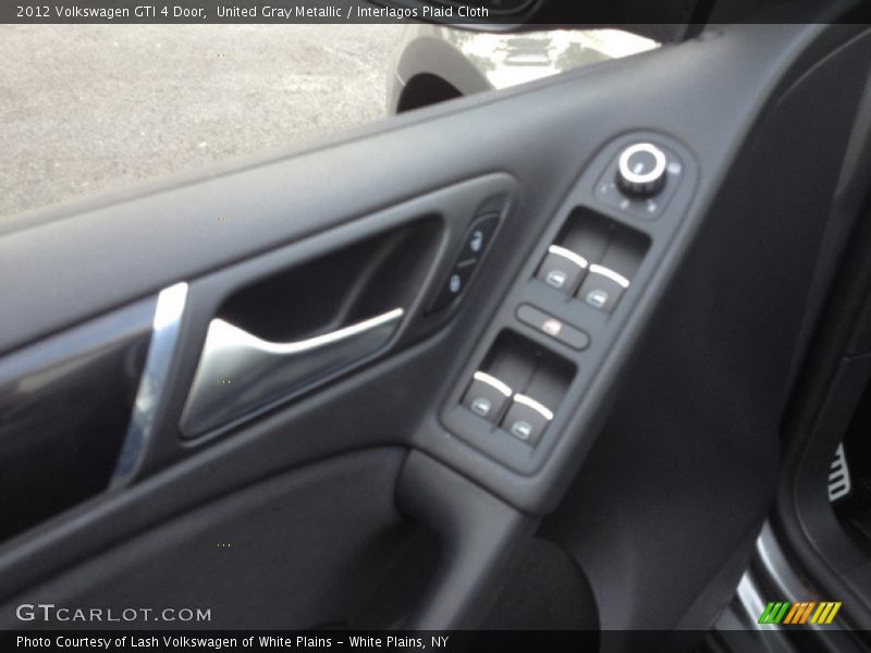 United Gray Metallic / Interlagos Plaid Cloth 2012 Volkswagen GTI 4 Door