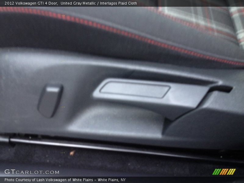 United Gray Metallic / Interlagos Plaid Cloth 2012 Volkswagen GTI 4 Door