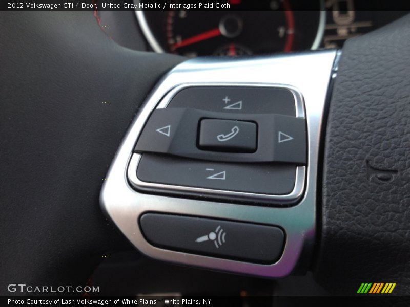 United Gray Metallic / Interlagos Plaid Cloth 2012 Volkswagen GTI 4 Door