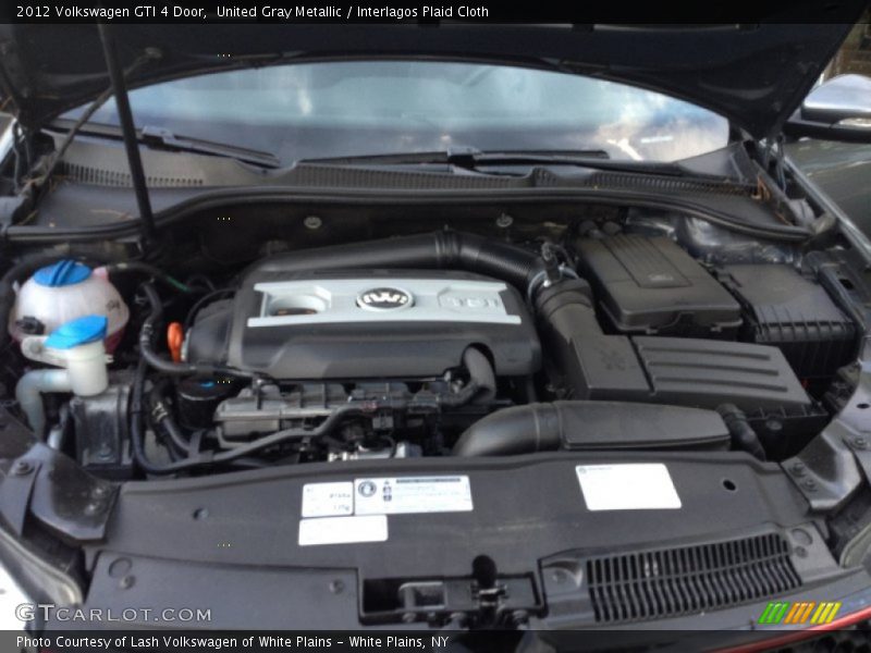United Gray Metallic / Interlagos Plaid Cloth 2012 Volkswagen GTI 4 Door