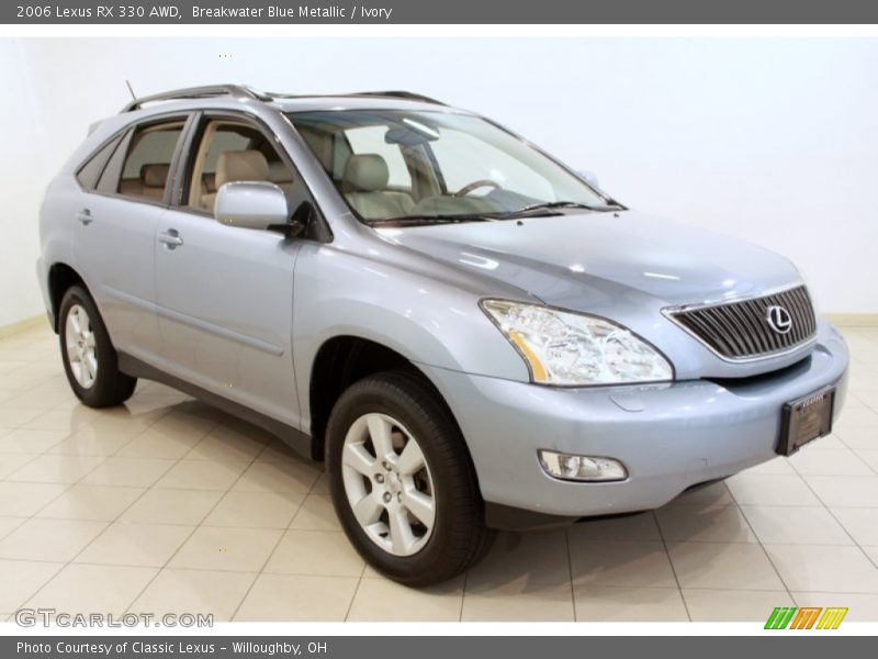 Breakwater Blue Metallic / Ivory 2006 Lexus RX 330 AWD