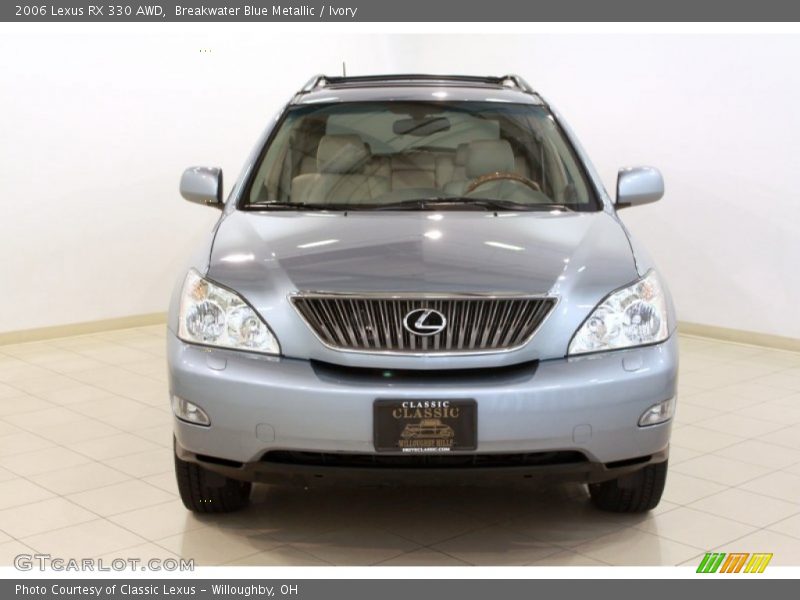 Breakwater Blue Metallic / Ivory 2006 Lexus RX 330 AWD