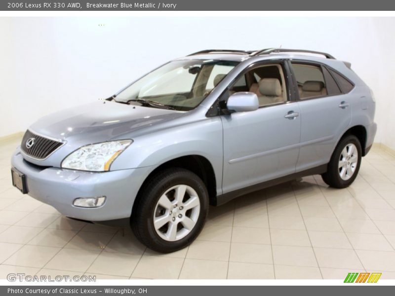 Breakwater Blue Metallic / Ivory 2006 Lexus RX 330 AWD