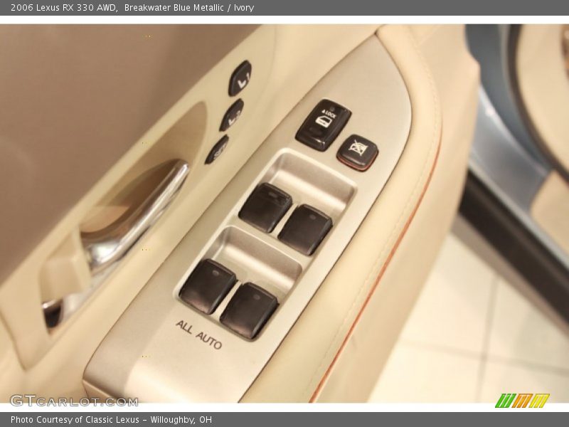 Breakwater Blue Metallic / Ivory 2006 Lexus RX 330 AWD