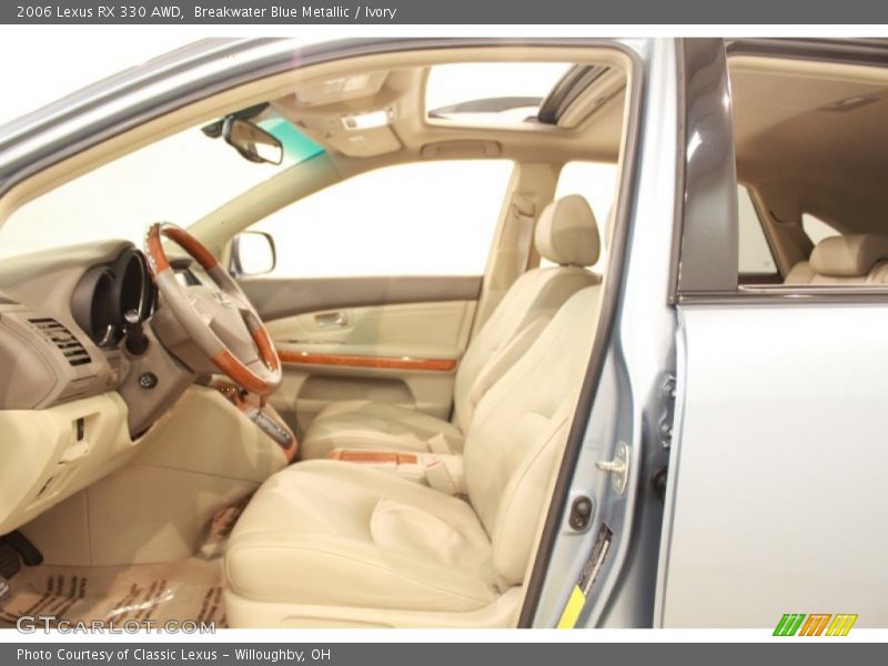 Breakwater Blue Metallic / Ivory 2006 Lexus RX 330 AWD