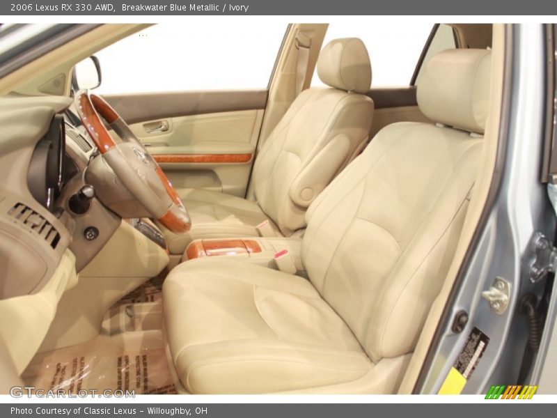 Breakwater Blue Metallic / Ivory 2006 Lexus RX 330 AWD