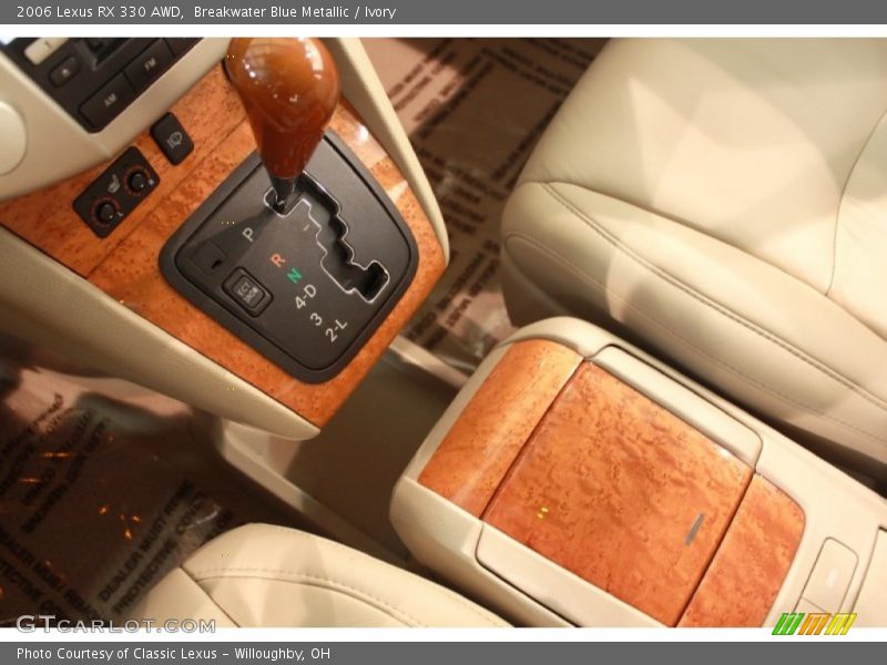 Breakwater Blue Metallic / Ivory 2006 Lexus RX 330 AWD