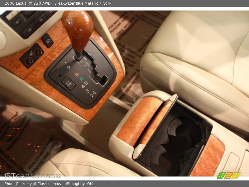 Breakwater Blue Metallic / Ivory 2006 Lexus RX 330 AWD