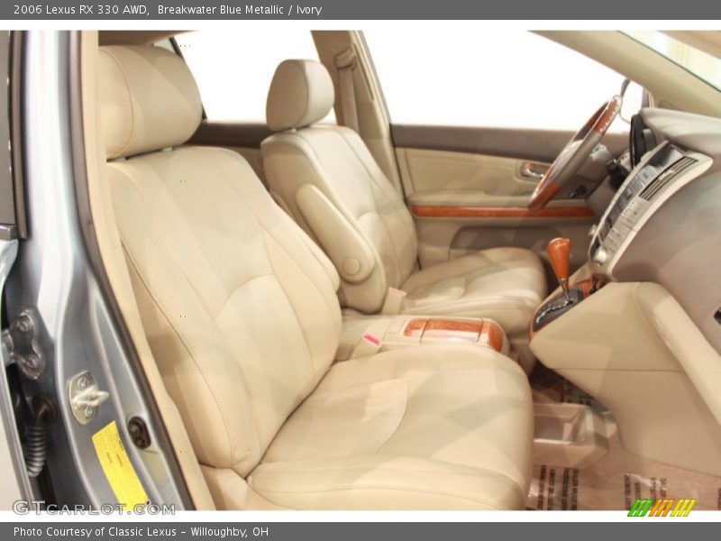 Breakwater Blue Metallic / Ivory 2006 Lexus RX 330 AWD
