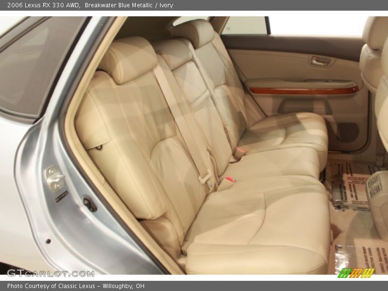 Breakwater Blue Metallic / Ivory 2006 Lexus RX 330 AWD
