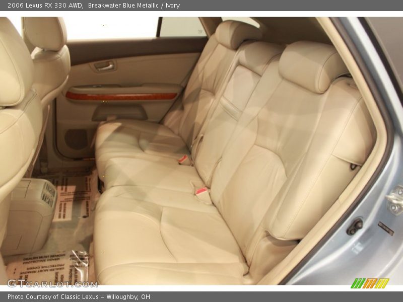 Breakwater Blue Metallic / Ivory 2006 Lexus RX 330 AWD