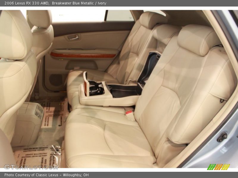 Breakwater Blue Metallic / Ivory 2006 Lexus RX 330 AWD