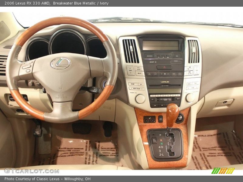 Breakwater Blue Metallic / Ivory 2006 Lexus RX 330 AWD