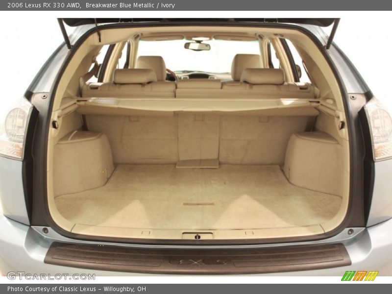 Breakwater Blue Metallic / Ivory 2006 Lexus RX 330 AWD