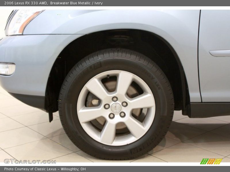 Breakwater Blue Metallic / Ivory 2006 Lexus RX 330 AWD