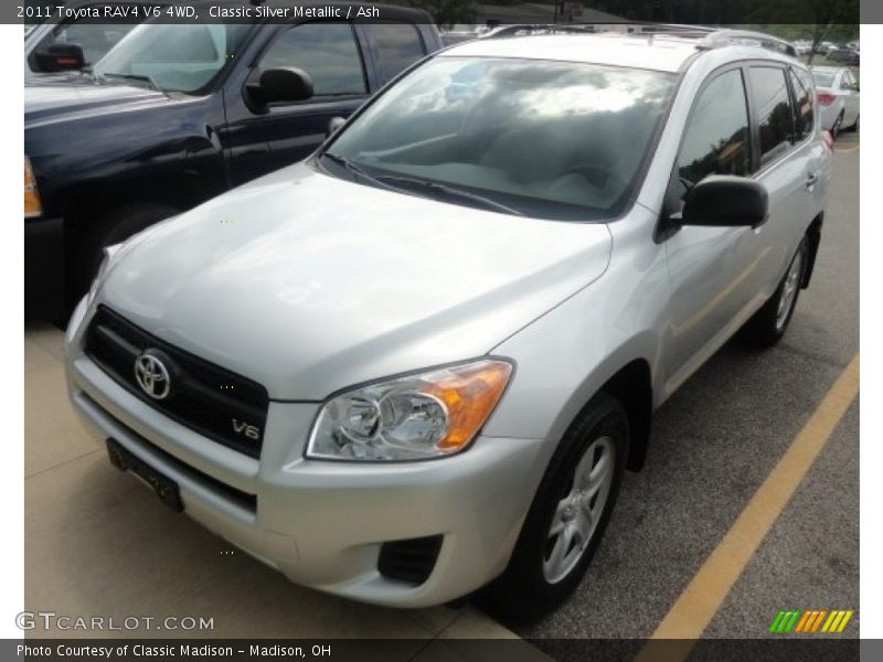 Classic Silver Metallic / Ash 2011 Toyota RAV4 V6 4WD