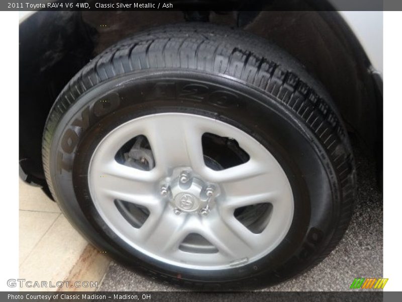 Classic Silver Metallic / Ash 2011 Toyota RAV4 V6 4WD