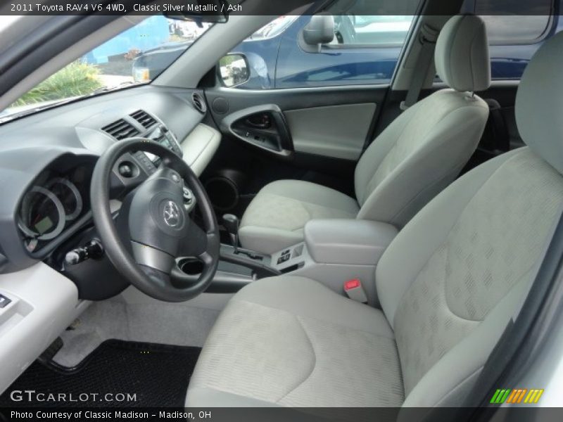 Classic Silver Metallic / Ash 2011 Toyota RAV4 V6 4WD