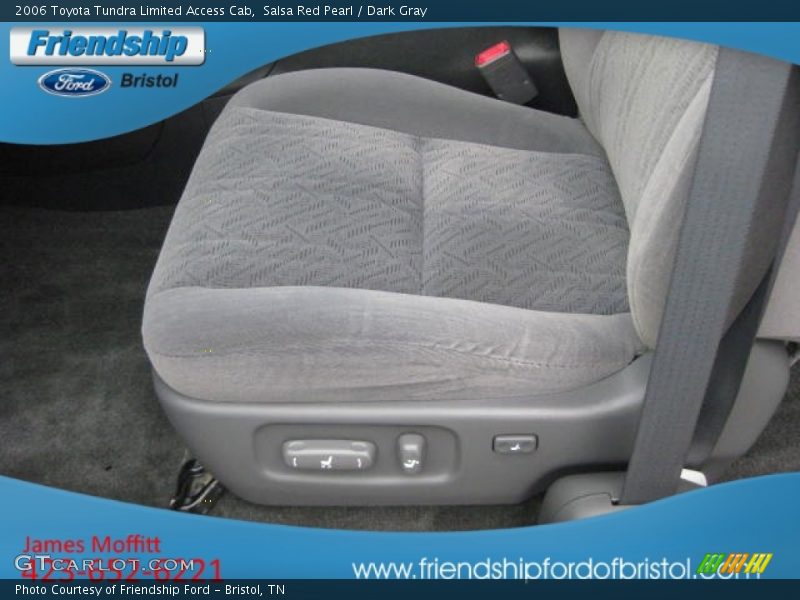 Salsa Red Pearl / Dark Gray 2006 Toyota Tundra Limited Access Cab
