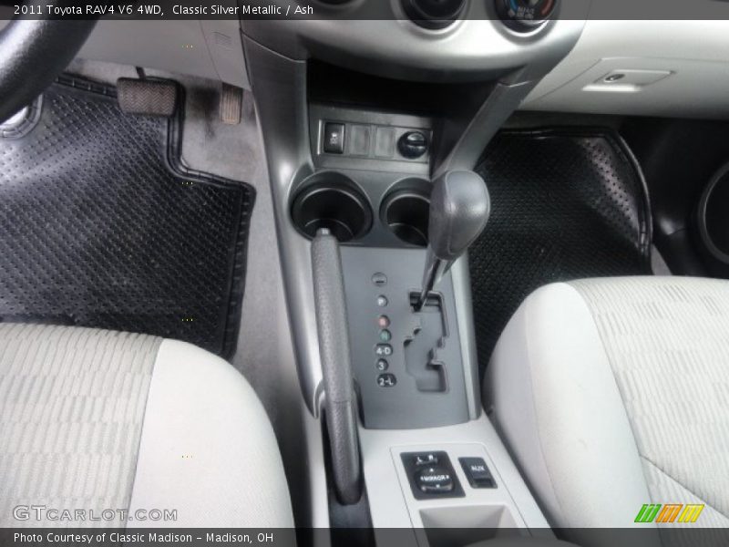 Classic Silver Metallic / Ash 2011 Toyota RAV4 V6 4WD