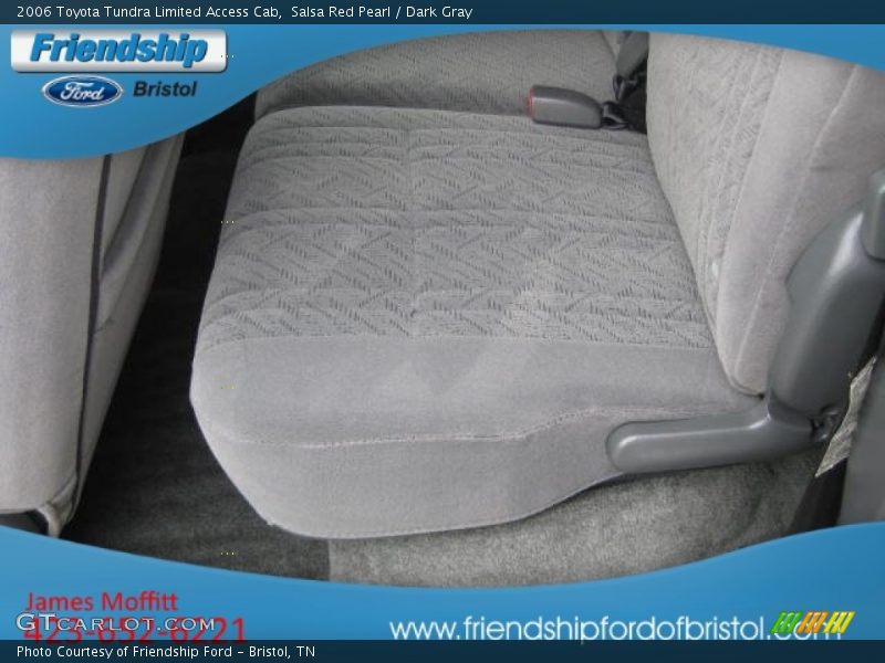 Salsa Red Pearl / Dark Gray 2006 Toyota Tundra Limited Access Cab