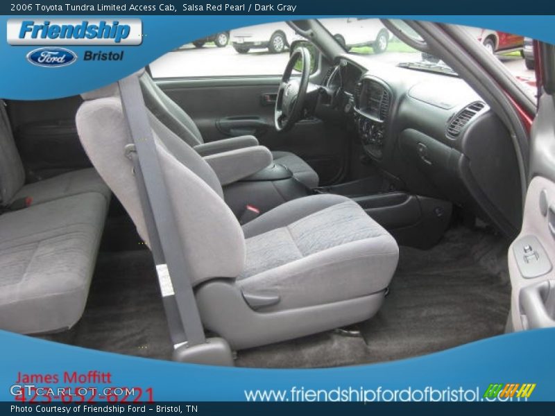 Salsa Red Pearl / Dark Gray 2006 Toyota Tundra Limited Access Cab