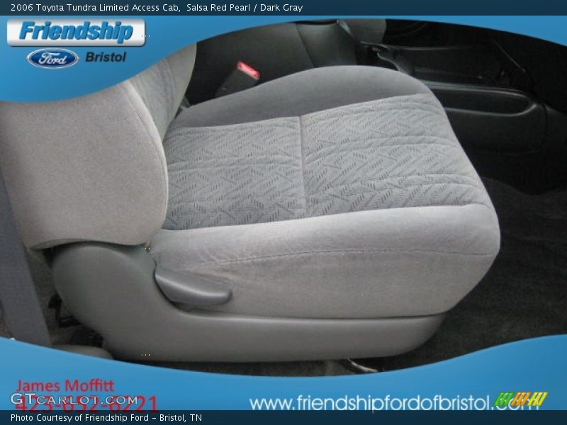 Salsa Red Pearl / Dark Gray 2006 Toyota Tundra Limited Access Cab
