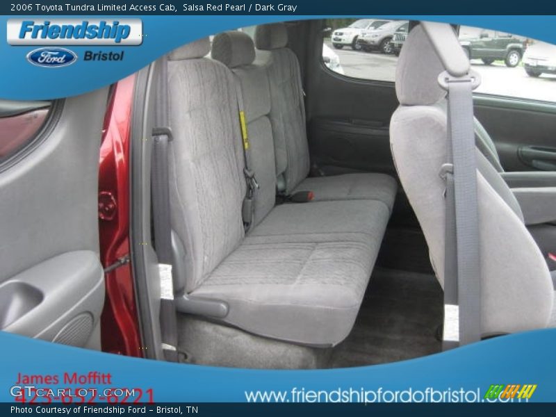 Salsa Red Pearl / Dark Gray 2006 Toyota Tundra Limited Access Cab