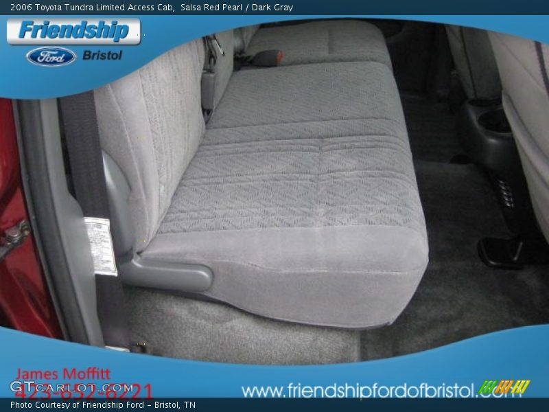 Salsa Red Pearl / Dark Gray 2006 Toyota Tundra Limited Access Cab