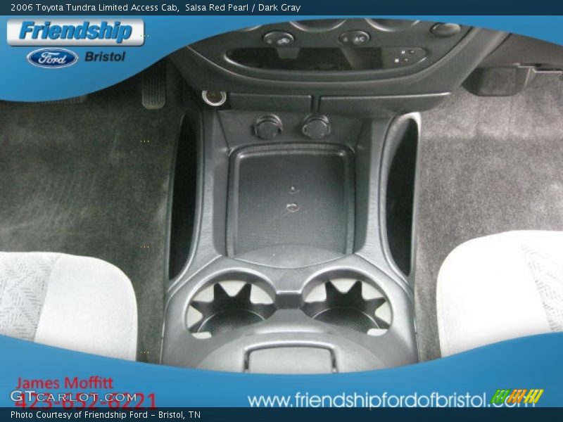 Salsa Red Pearl / Dark Gray 2006 Toyota Tundra Limited Access Cab